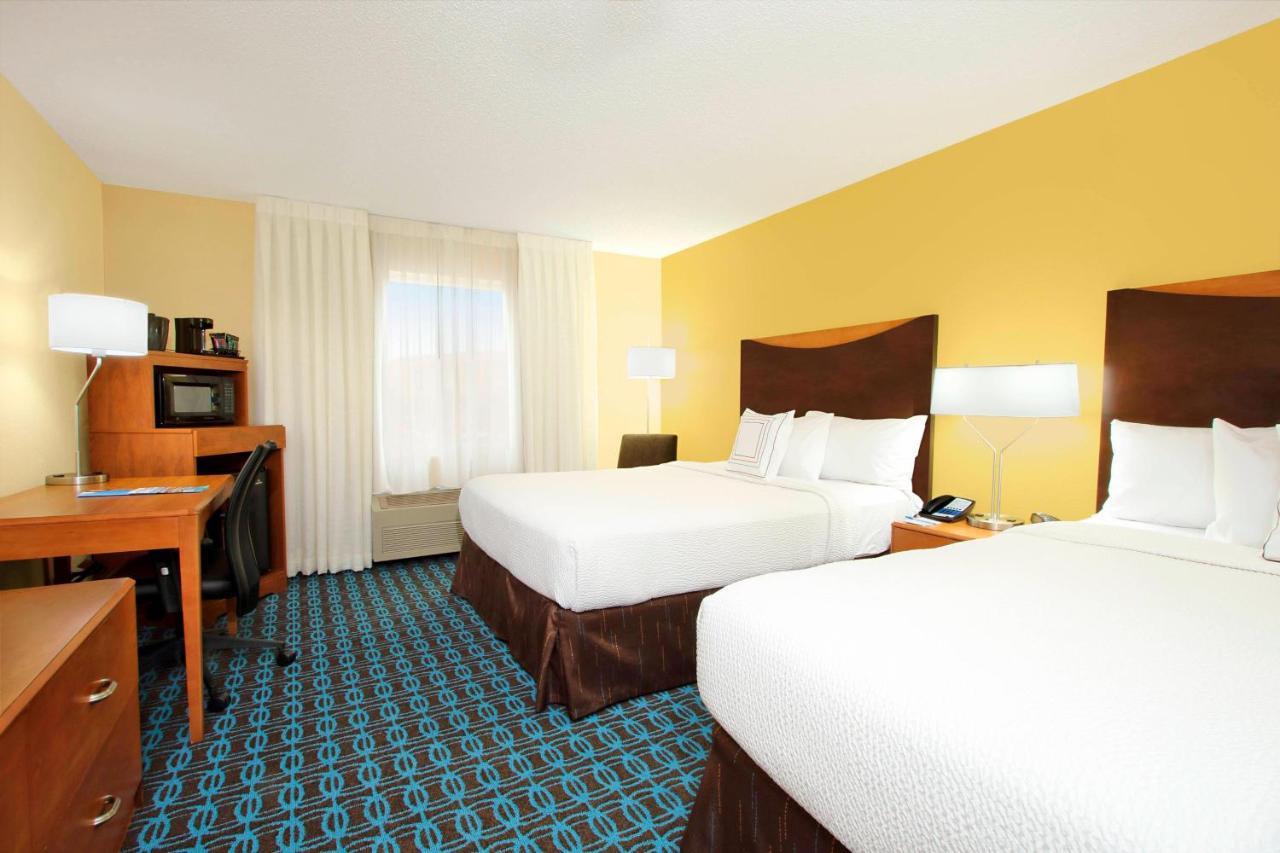 Fairfield Inn & Suites Colorado Springs South Экстерьер фото