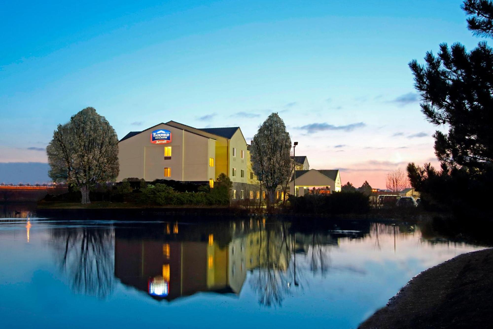 Fairfield Inn & Suites Colorado Springs South Экстерьер фото