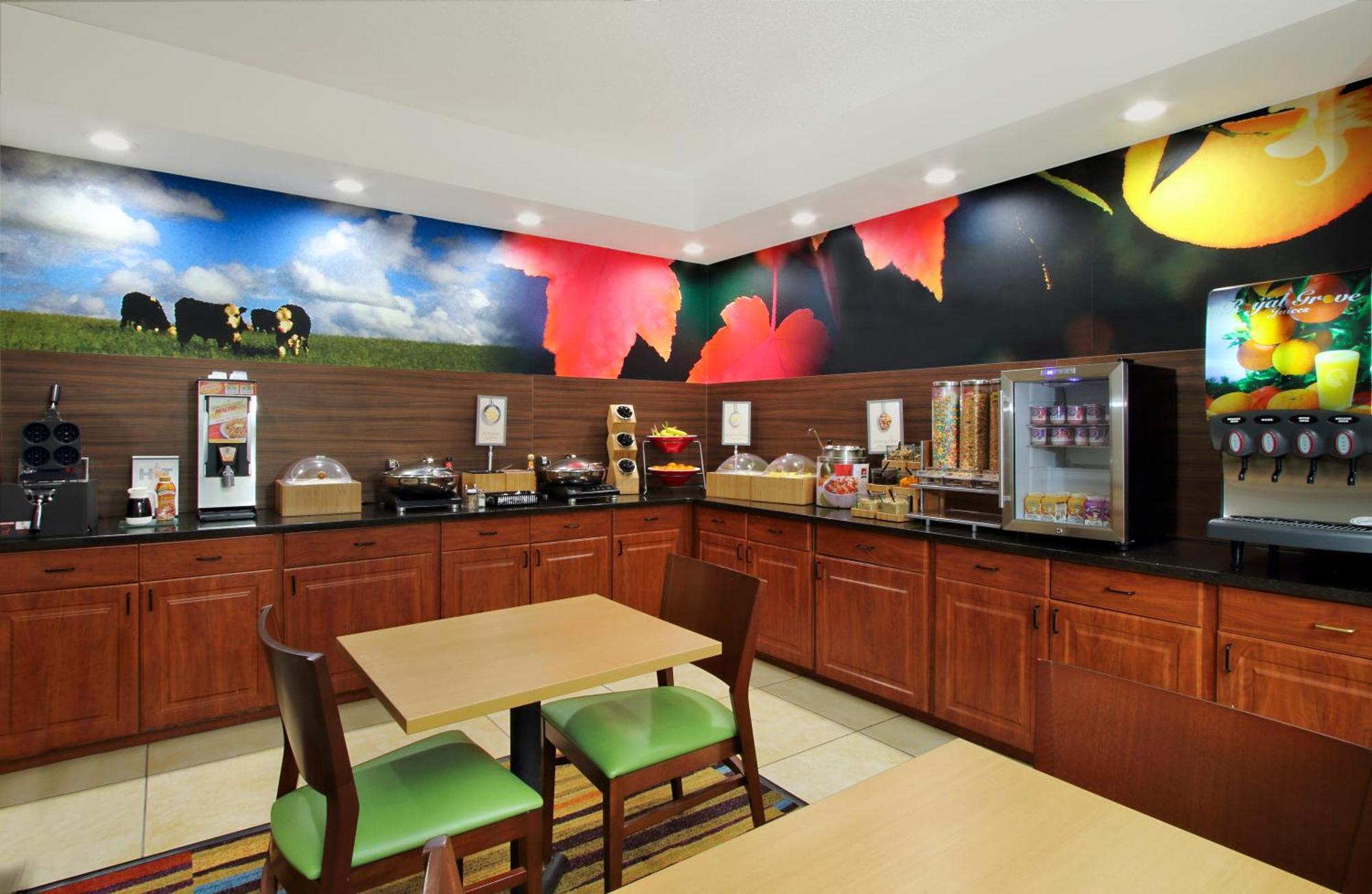 Fairfield Inn & Suites Colorado Springs South Экстерьер фото