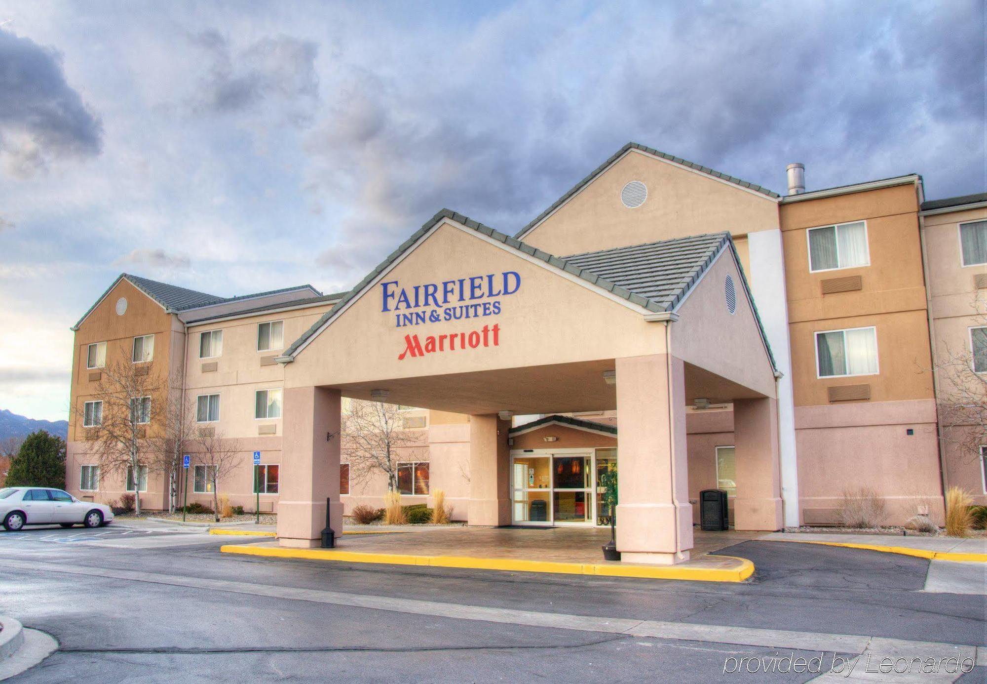 Fairfield Inn & Suites Colorado Springs South Экстерьер фото